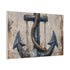 Nautical Anchor and Rope — Canvas Wall Art — Product Detail View 6