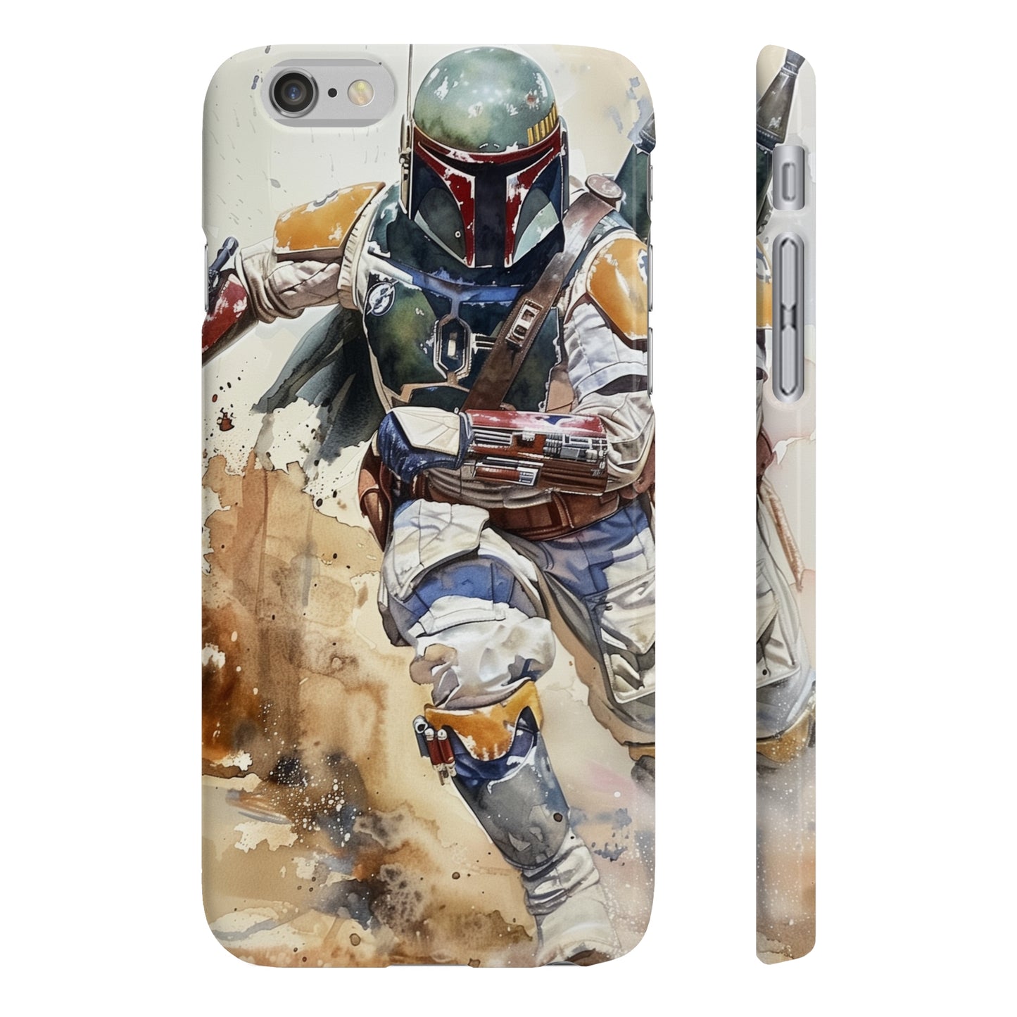 Mandalorian Bounty Hunter Phone Case