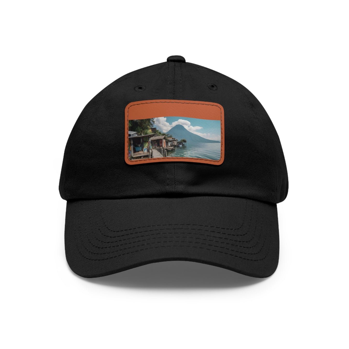 Sunset Serenity: Lake Atitlan Baseball Cap