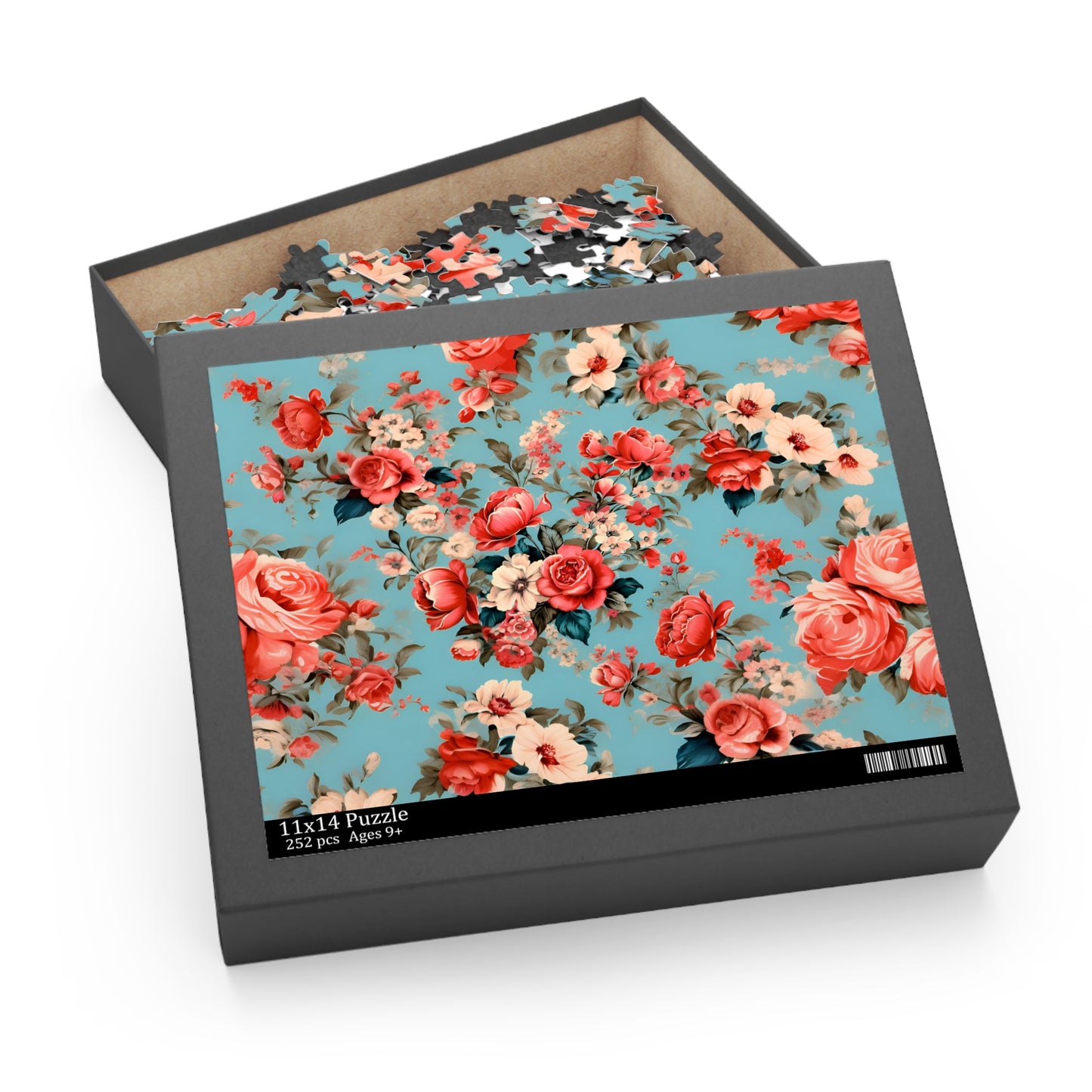 Vintage Fabric Pattern Jigsaw Puzzle