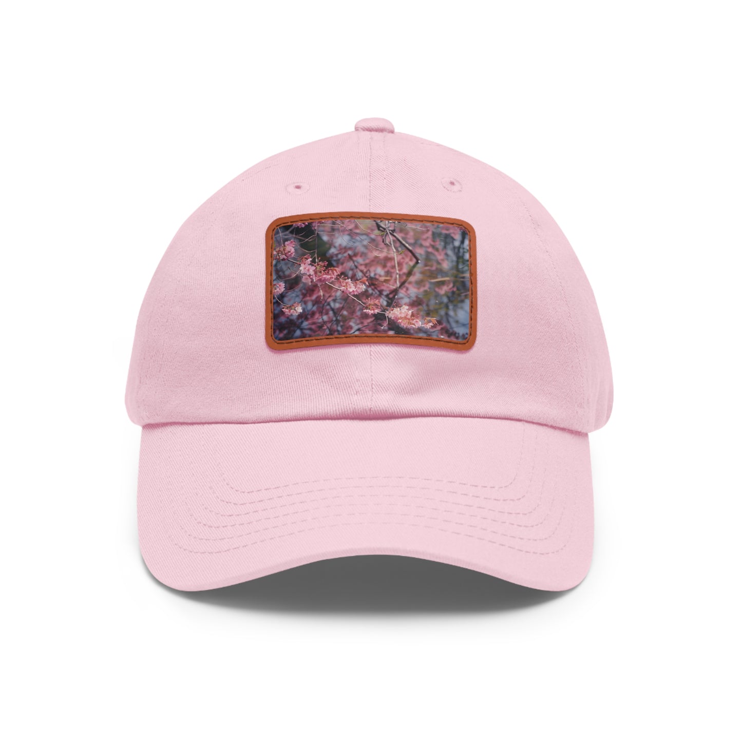 Sakura Bloom Fitted Cap