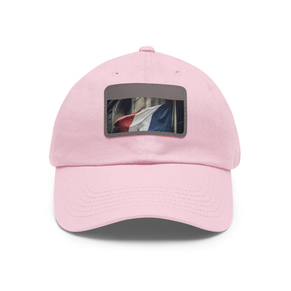 French Pride Flag Baseball Cap