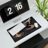 Surreal Hands Reaching Toward Light — XL & XXL Desk Mat — Product Detail View 7
