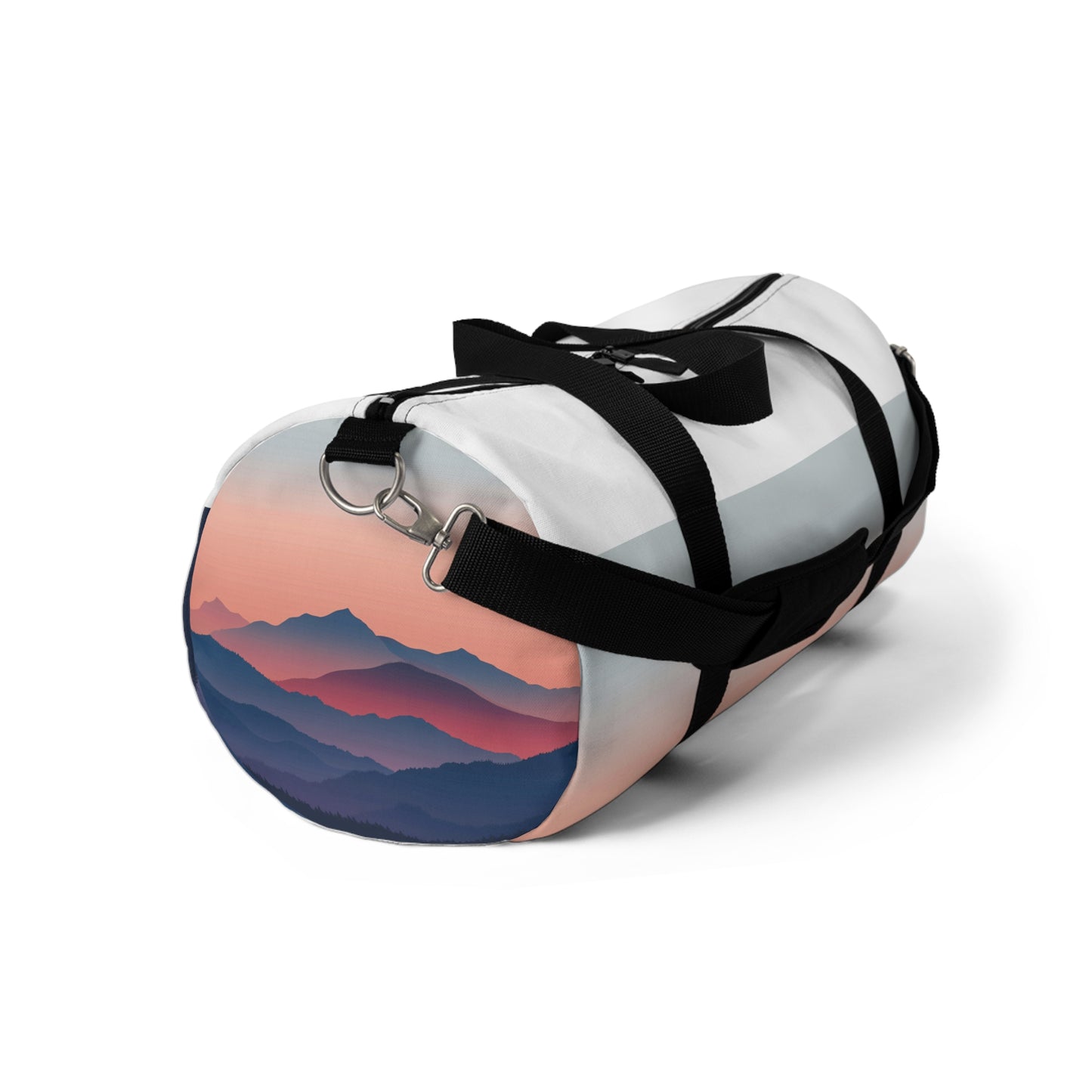 Mountain Scene Duffel Bag