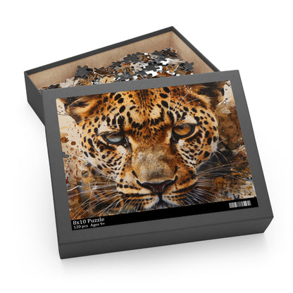 Wild Cheetah Print Jigsaw Puzzle | Puzzle | Back-to-School, Fall Picks, Games, Holiday Picks, Home & Living, Puzzles, TikTok, Valentine's Day, Valentine's Day Picks | Prints with Passion