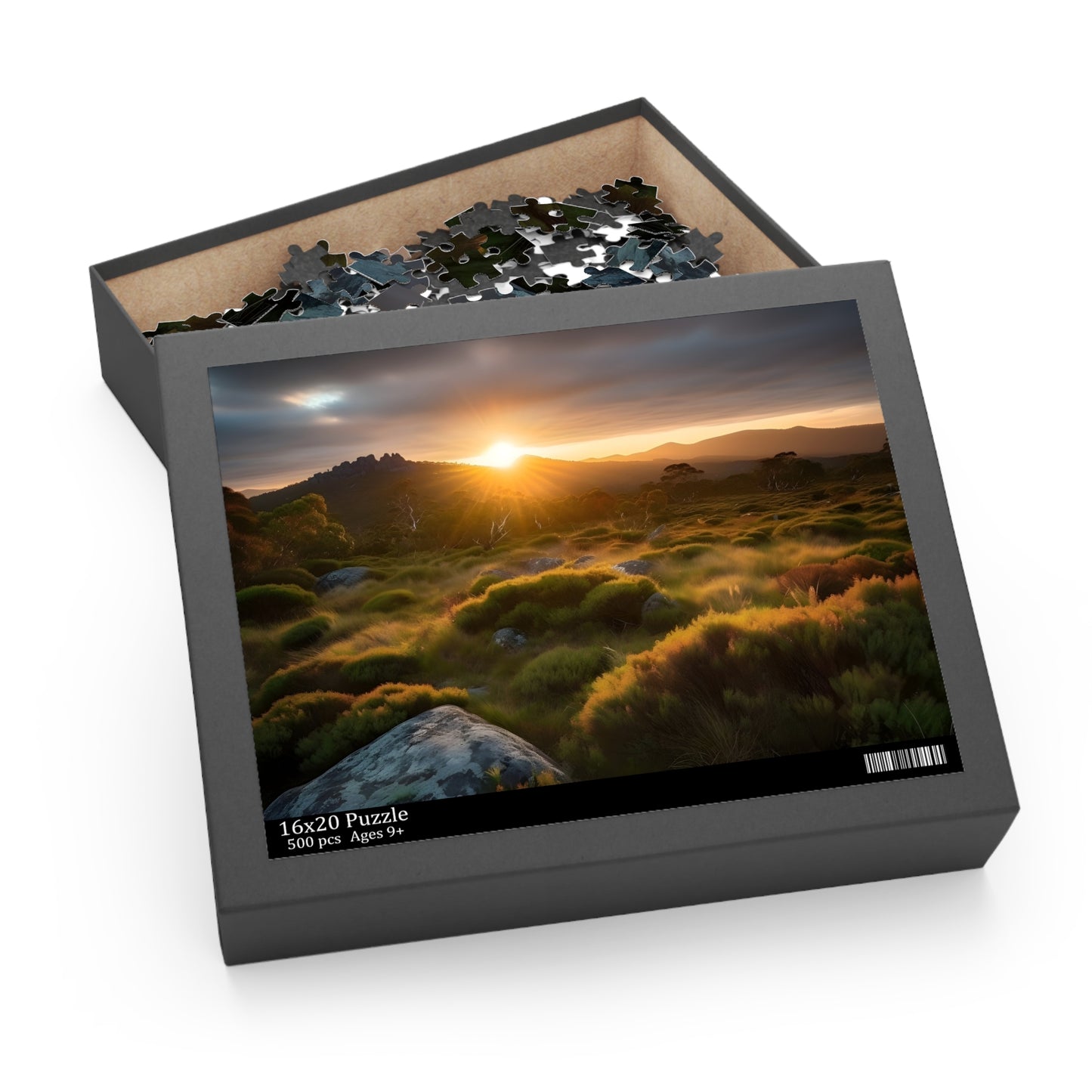 Tasmania Wildlife Jigsaw Puzzle