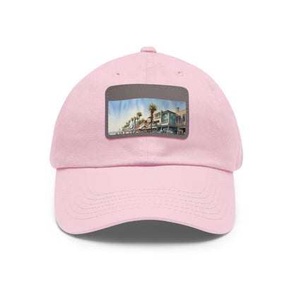 Venice Beach Sunset Snapback Cap