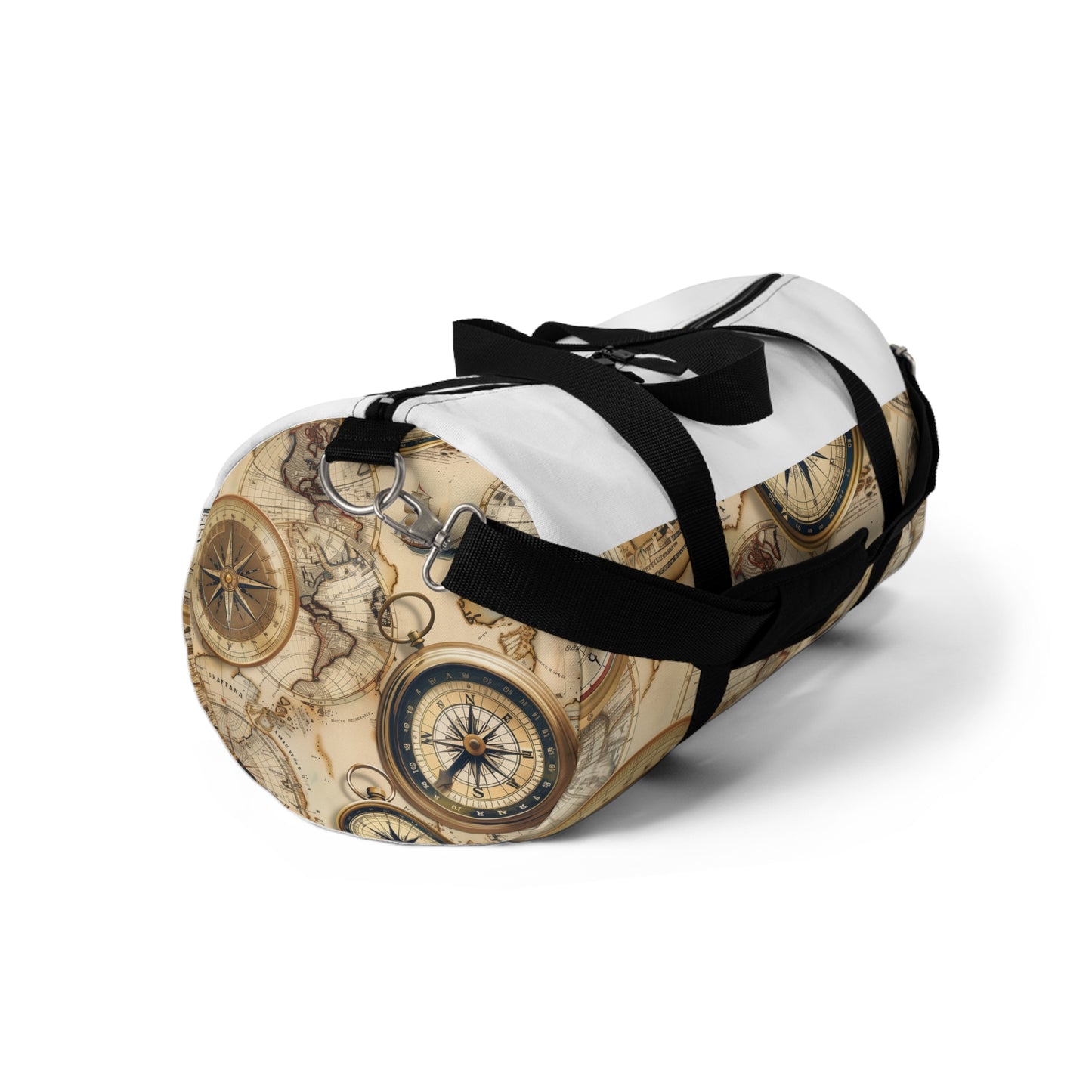 Explorer's Map Duffel Bag