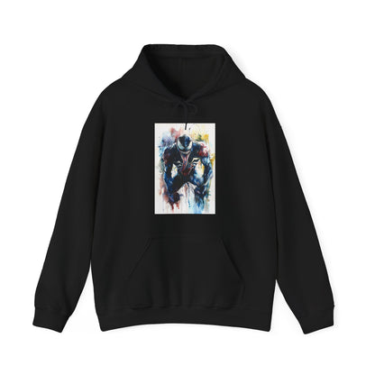 Venom Spiderman Symbiote Hoodie | Hoodies | DTG, Hoodies, Men's Clothing, Regular fit, Unisex, Women's Clothing | Prints with Passion