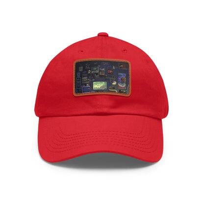 Retro Pixels Snapback Cap