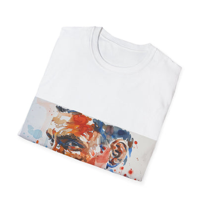 Usyk Boxing Watercolor Tee: Champion Style