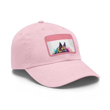 Puppy Love German Shepherd Baseball Cap