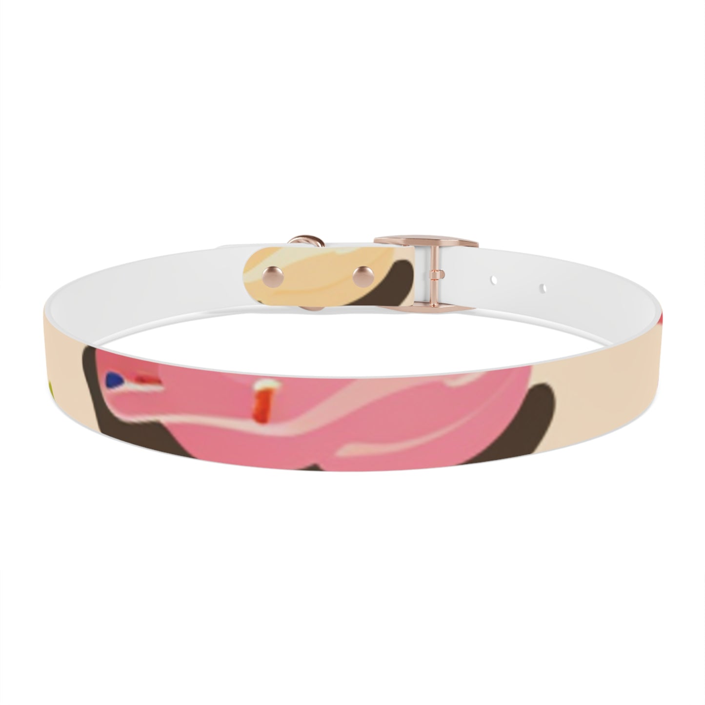 Chic Canine Couture: Abstract Collar