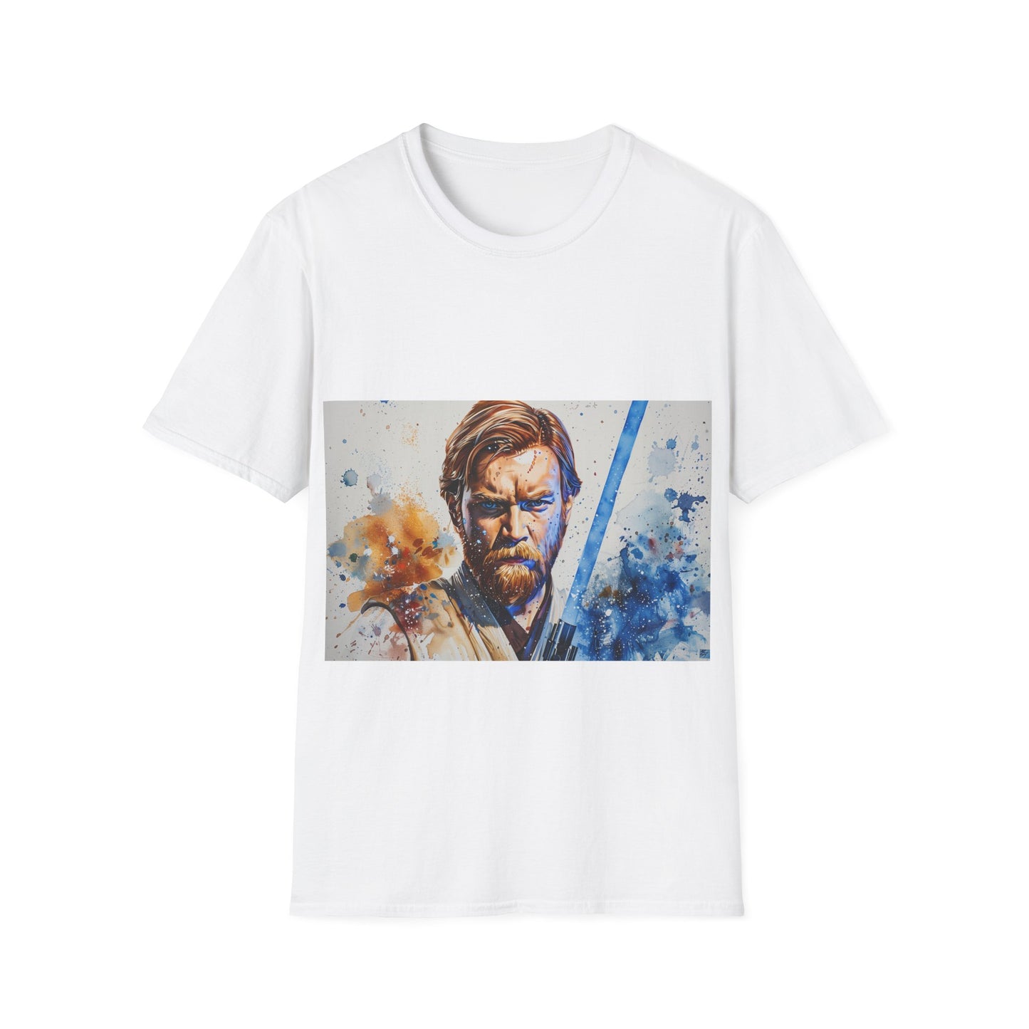 Obi Wan Blue Lightsaber Tee