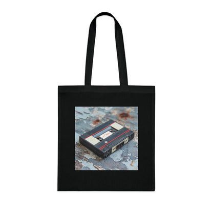 Analog Audio Tote Bag