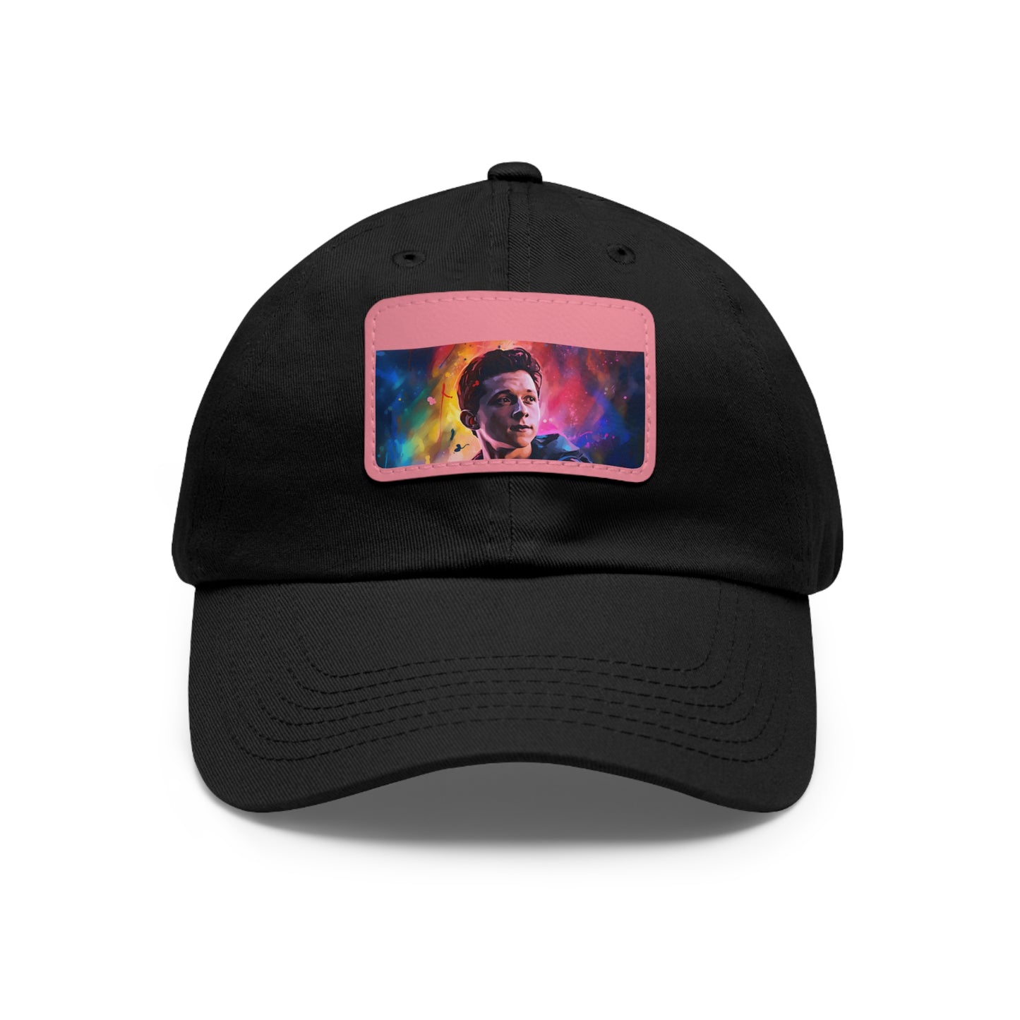 Neon Dream Tom Holland Watercolor Cap | Hats | Accessories, Cotton, hat, Hats, hats-tag, Unisex, Vegan | Prints with Passion