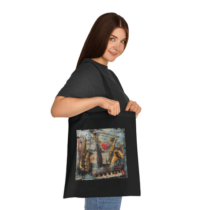 Music Lover's Tote Bag | Tote Bag | Accessories, Bags, Cotton, DTG, Totes | Prints with Passion