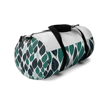 Ferret Texture Leaf Duffel Bag | Duffle Bags | Accessories, All Over Print, AOP, Assembled in the USA, Assembled in USA, Bags, Duffle, Made in the USA, Made in USA | Prints with Passion