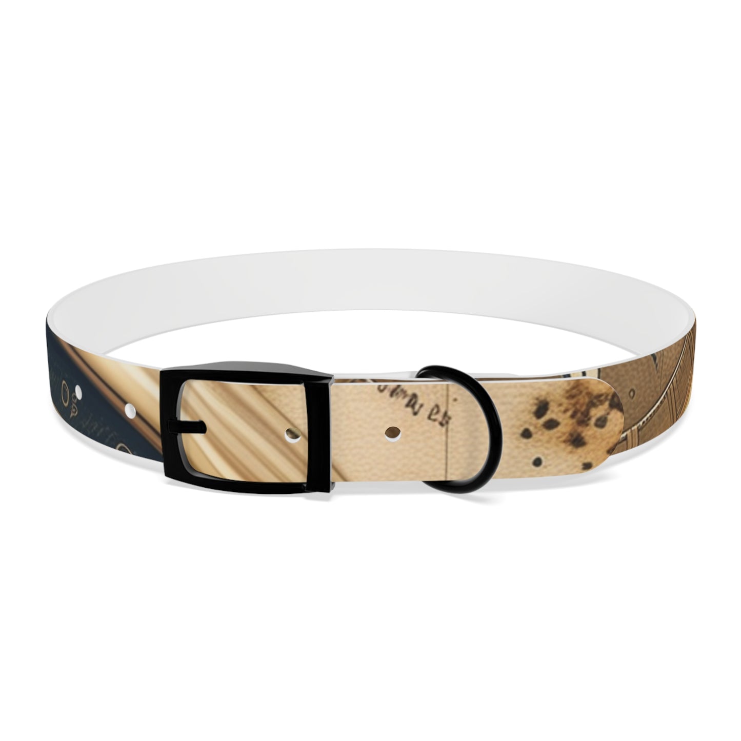 Chic Minimalist Dog Face Collar