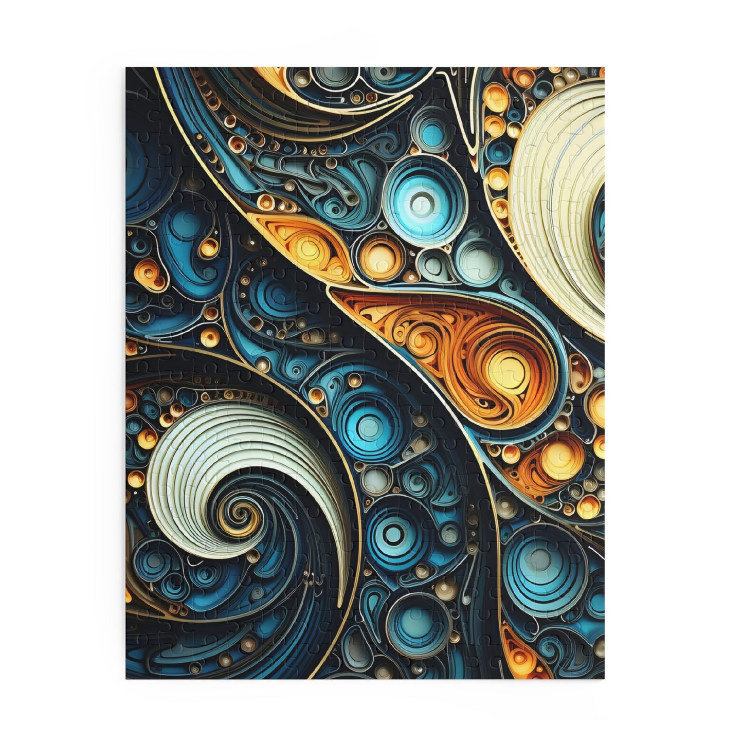 Fractal Pattern Jigsaw Puzzle