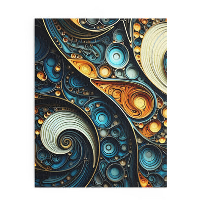 Fractal Pattern Jigsaw Puzzle