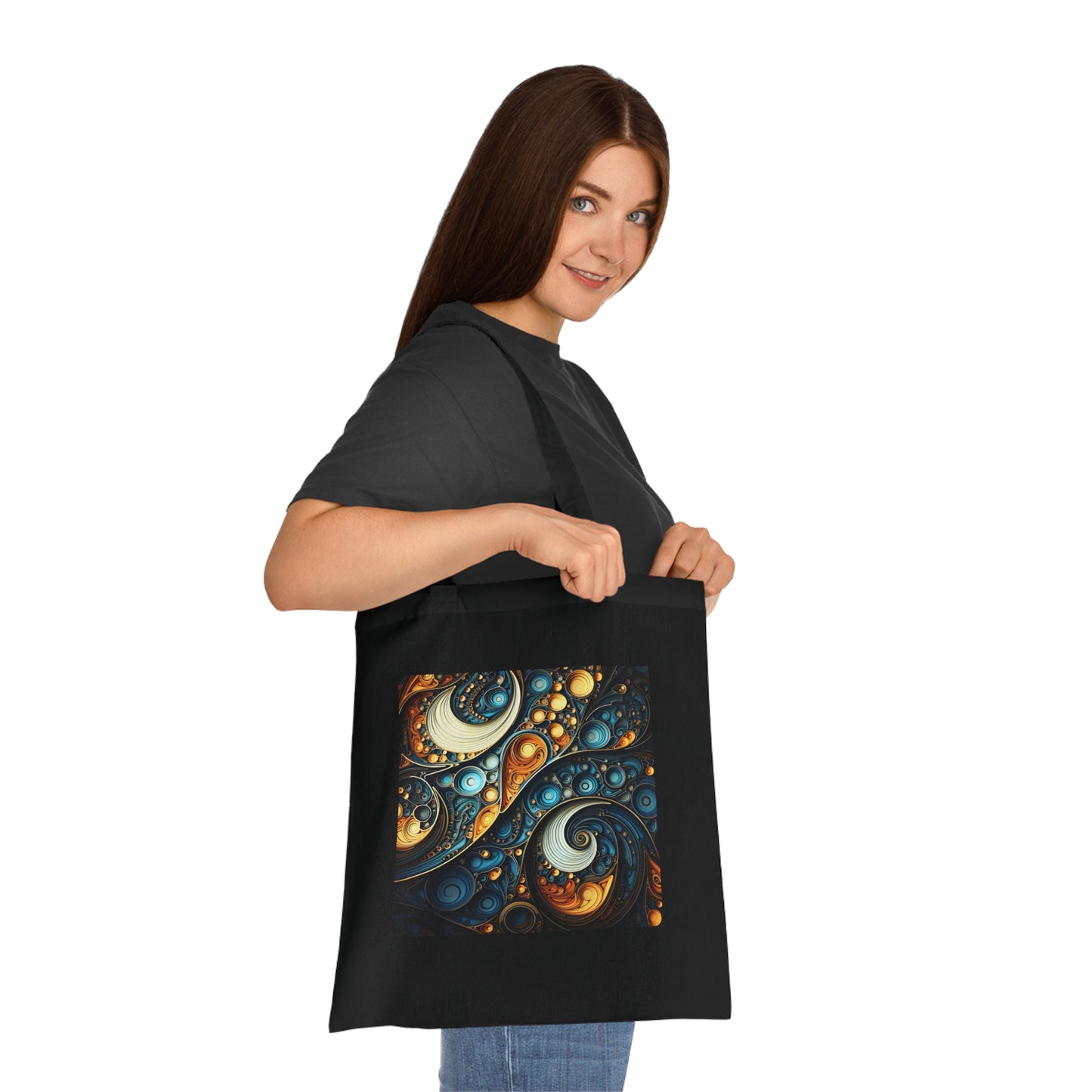 Fractal Dimensions Tote Bag | Tote Bag | Accessories, Bags, Cotton, DTG, Totes | Prints with Passion