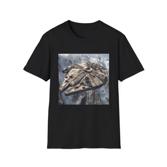 Star Wars: Millennium Falcon - Fly into Adventure T-Shirt | T-Shirt | DTG, Men's Clothing, Regular fit, T-Shirts, Unisex, Women's Clothing | Prints with Passion