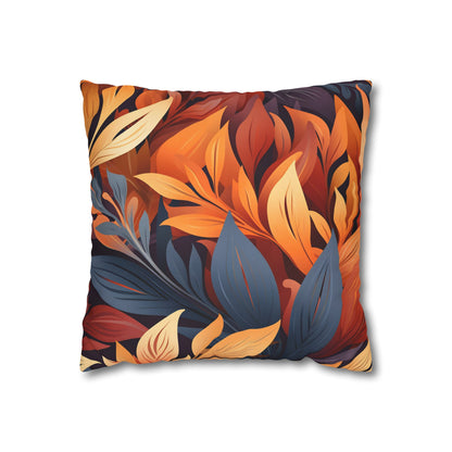 Autumn Flora Pillowcase | Pillow Cases | All Over Print, AOP, Bed, Bedding, Home & Living, Indoor, Pillow Case, Pillow Covers, Pillows & Covers, Sublimation | Prints with Passion