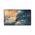 Train Riding Rails Through the Clouds — XL & XXL Desk Mat — Gaming & Workspace Desk Setup View
