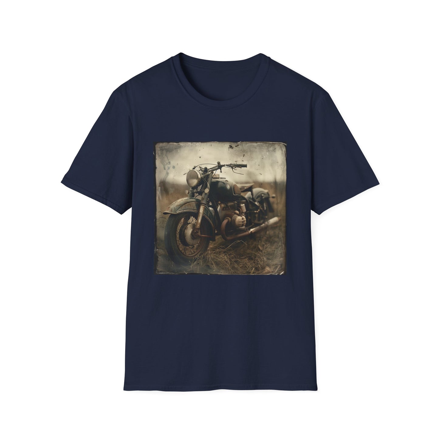 Timeless Ride: Vintage Motorcycle Adventure T-Shirt