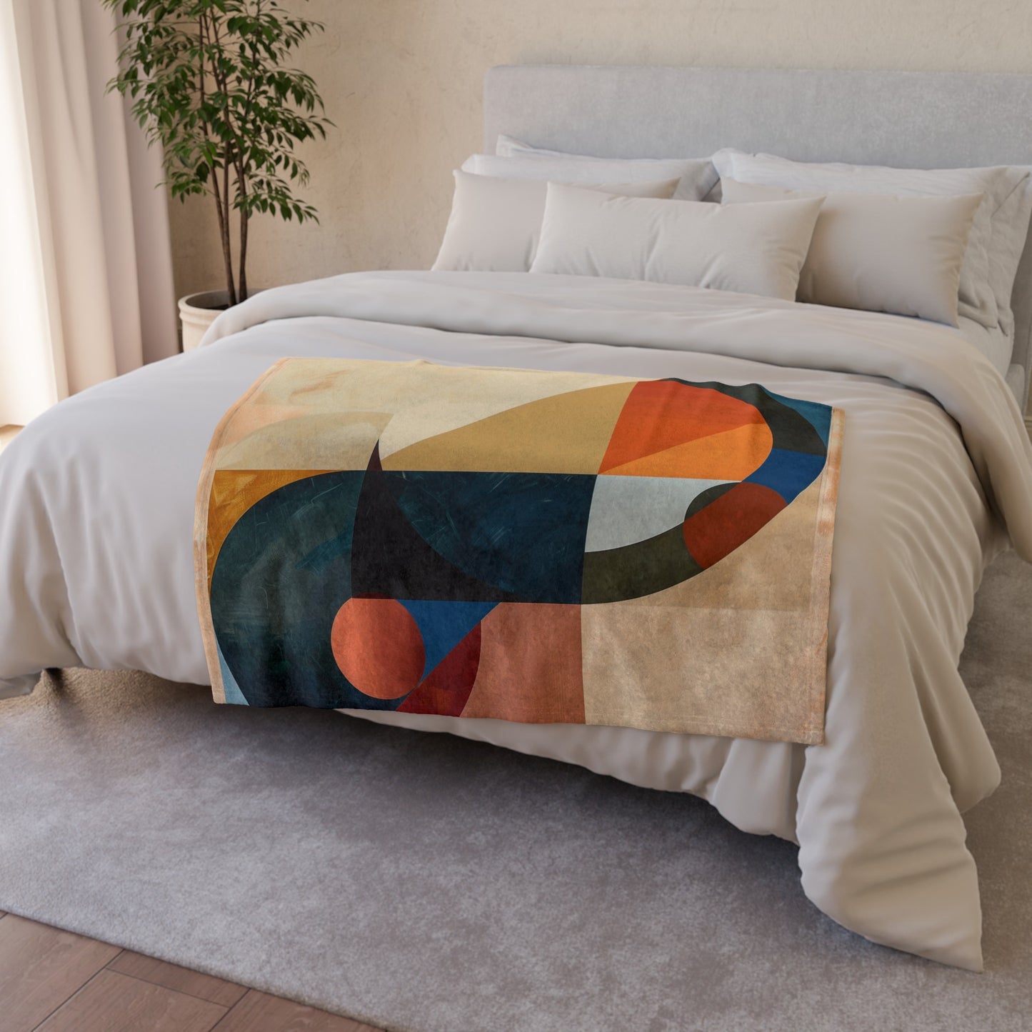 Elevate your space with our Shape Shifter Blanket