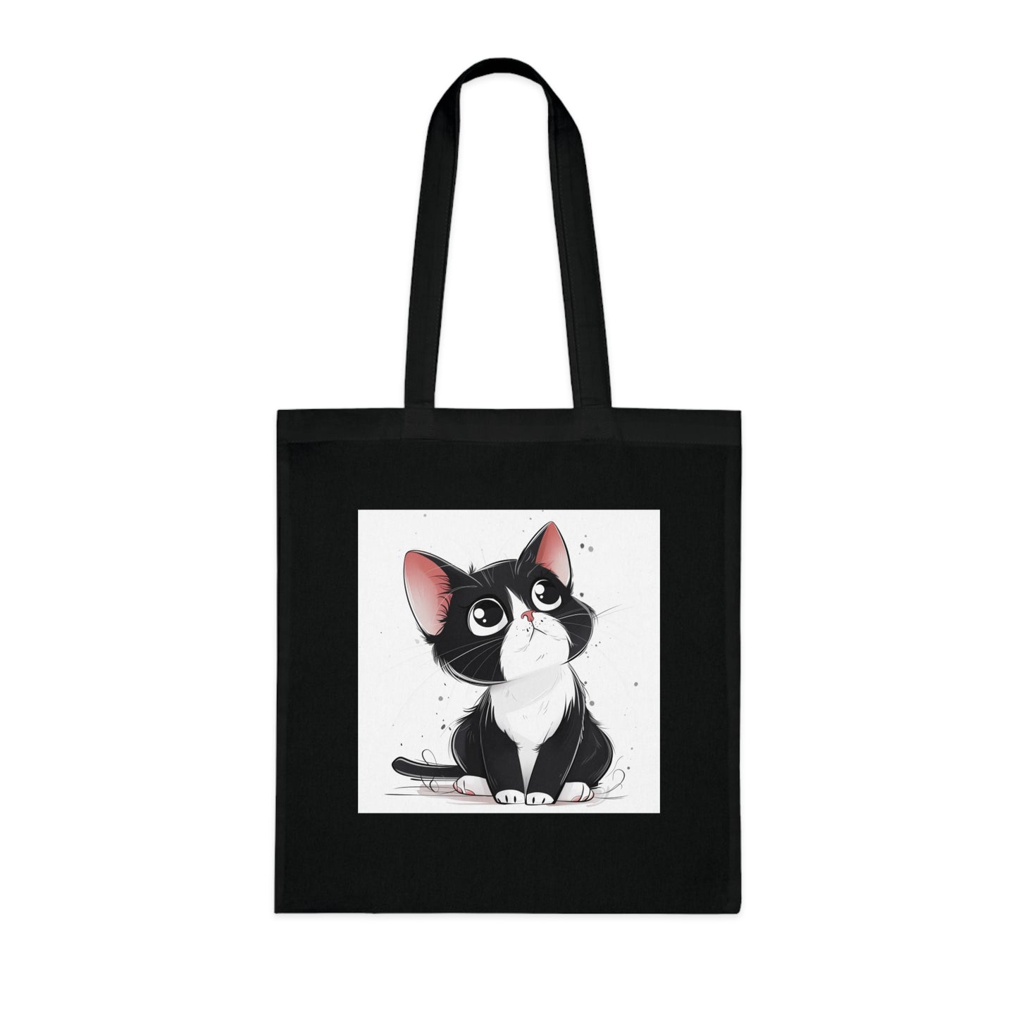 Purrfectly Adorable Tote Bag