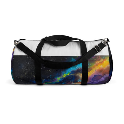 Galaxy Neon Duffel Bag