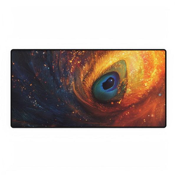 Vortex of Feathers and Starlight Gaming XXL Extended Desk Mat