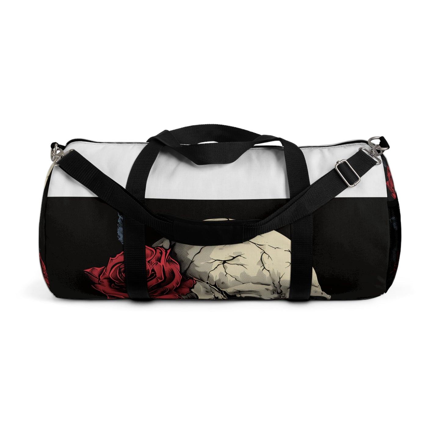 Skull and Rose Duffel Bag