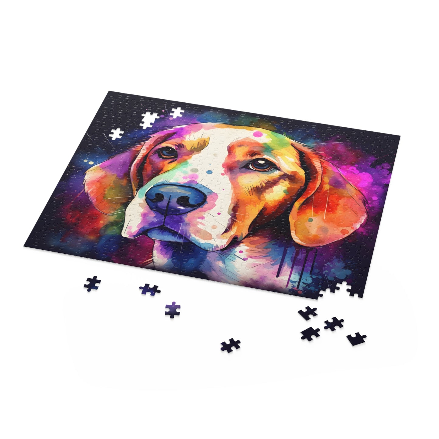 Beagle Bliss Jigsaw Puzzle