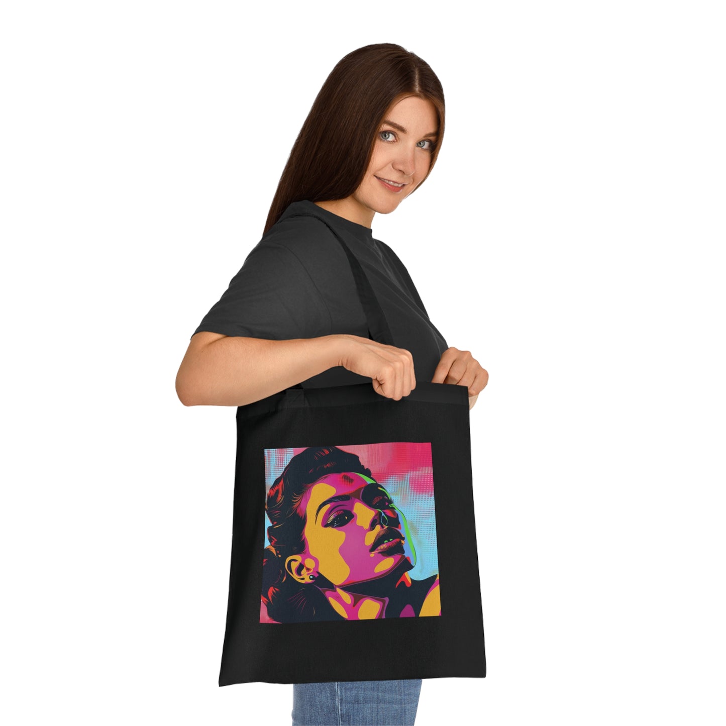 Pop Art Icon Tote Bag | Tote Bag | Accessories, Bags, Cotton, DTG, Totes | Prints with Passion