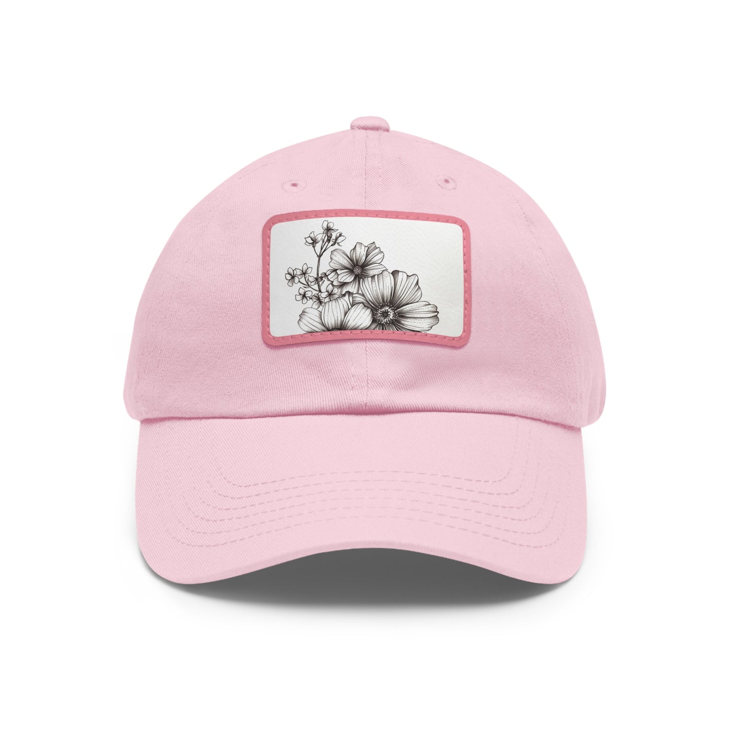 Blossom Blooms HandDrawn Baseball Cap