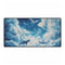 Sky Whales Grazing on Clouds — XL & XXL Desk Mat — Full Top-Down Artwork View