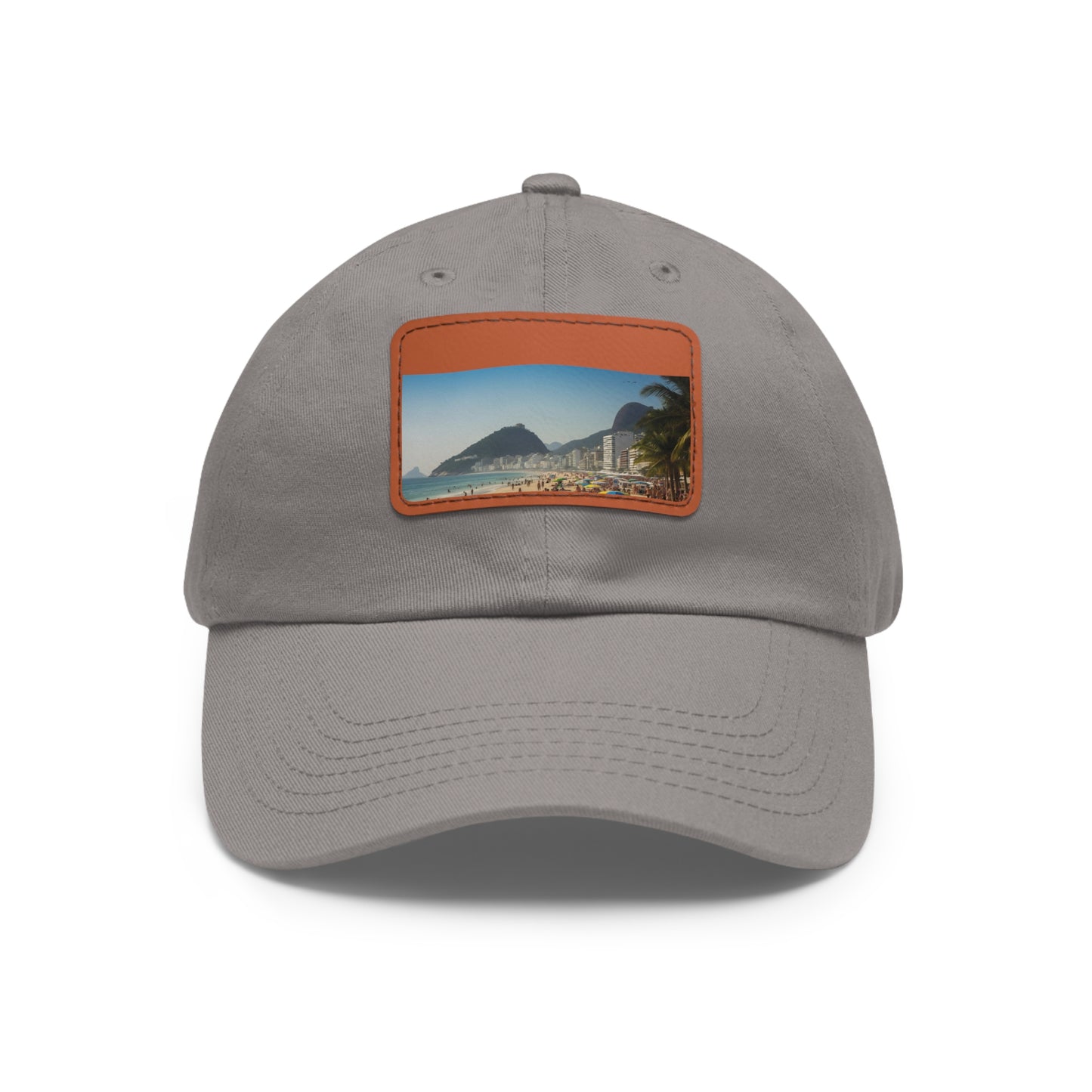 Sunny Vibes Rio Beach Baseball Cap