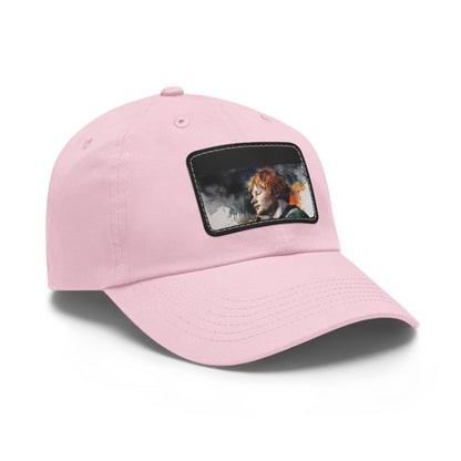 Ed Sheeran Watercolor Splatter Baseball Cap