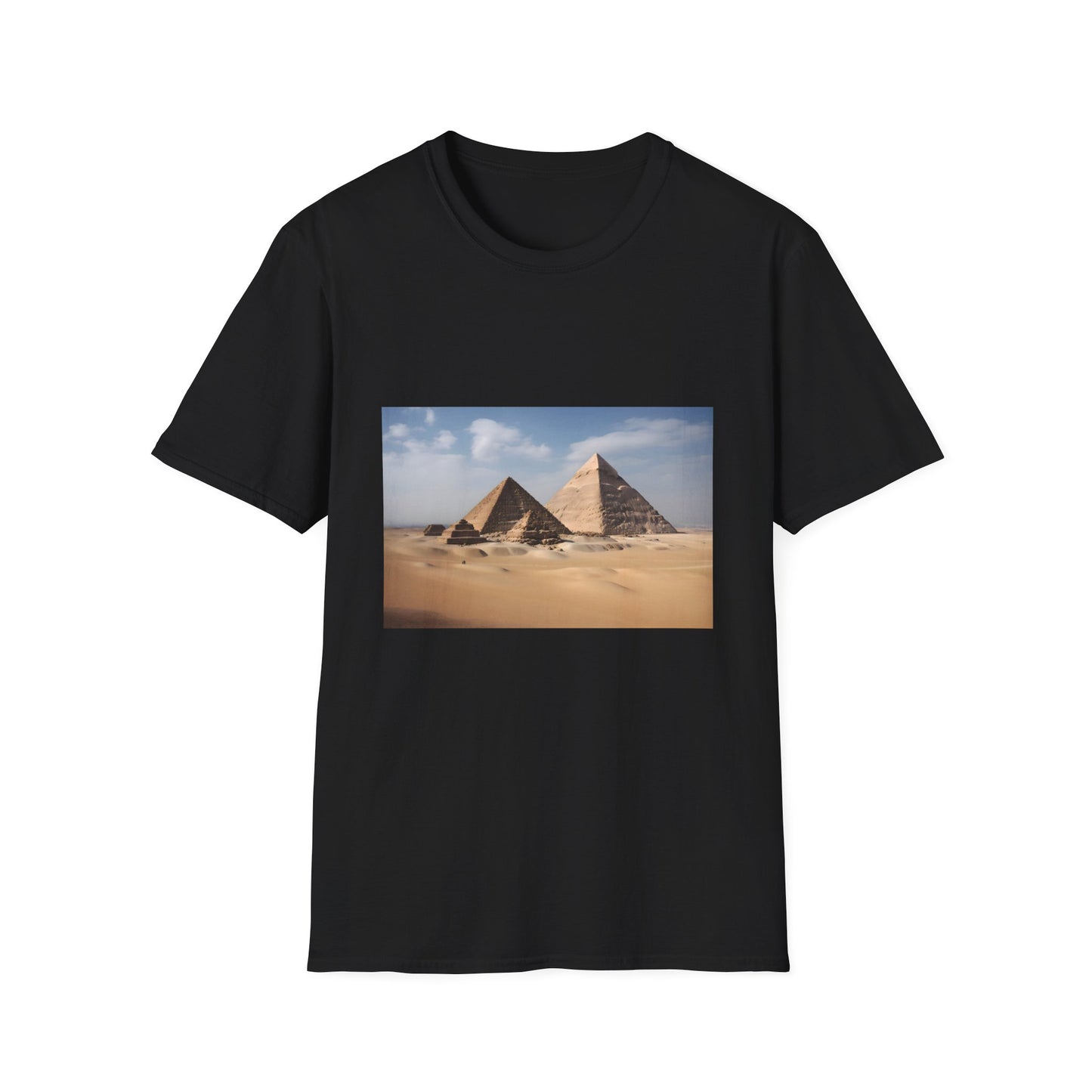 🌅 Dawn of Civilization: The Eternal allure of the Pyramids 🌅 | T-Shirt | Ancient Egypt, Camel Ride, Desert Landscape, Hieroglyphics, M, Nile River, Pharaohs, Pyramids of Giza, Sphinx | Prints with Passion