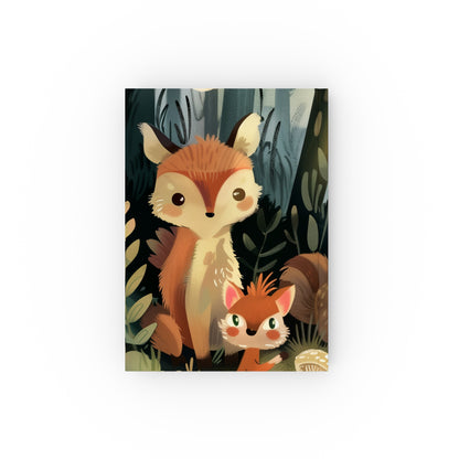 Enchanted Woodlands Creature Journal - High-Quality, Versatile, and Stylish - Perfect for Nature Lovers