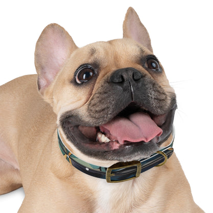 Artisan Tiles Dog Collar: Stylish & Durable