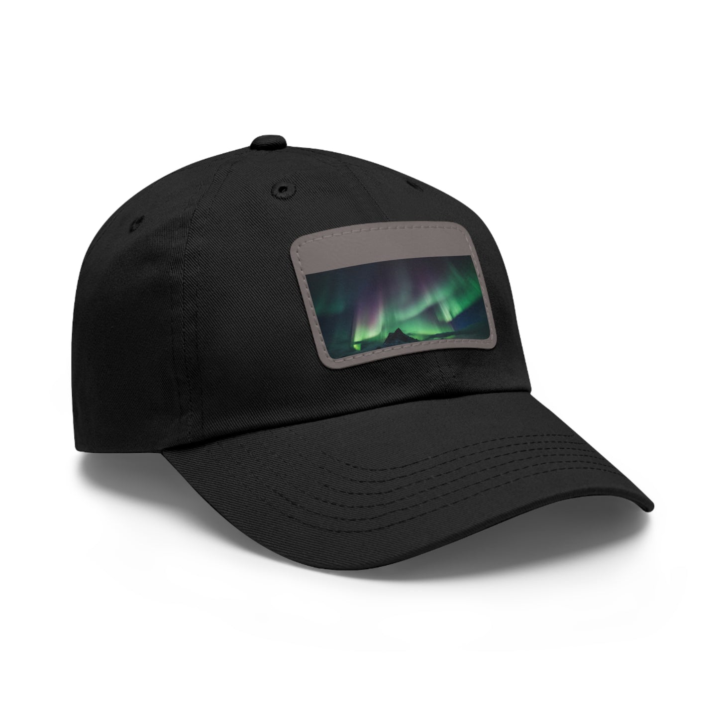 Northern Lights Glow Baseball Cap