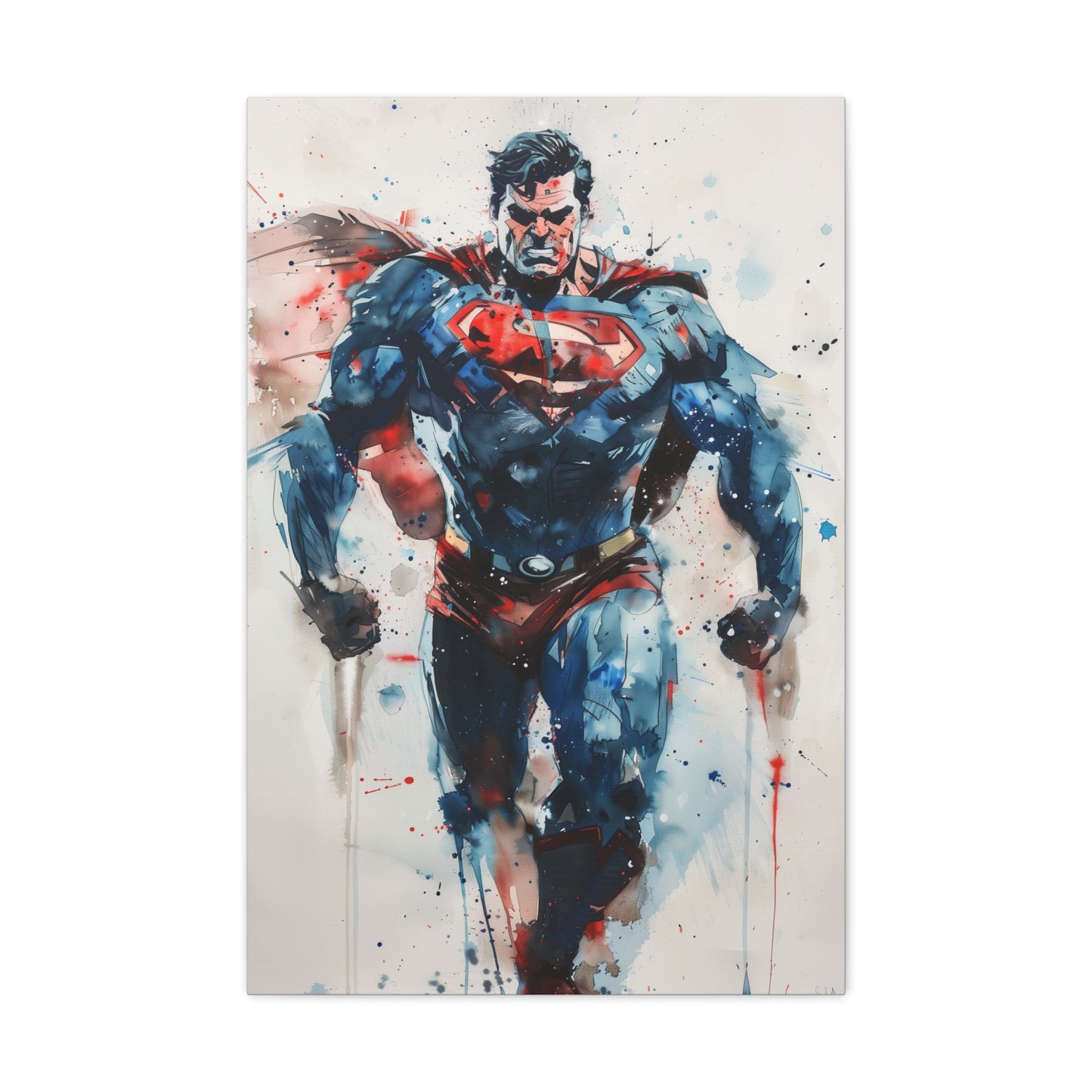 Superman: The Last Son of Krypton | Canvas | Art & Wall Decor, Canvas, Fall Picks, Hanging Hardware, Home & Living, Indoor, Top Spring Products, Valentine's Day promotion | Prints with Passion