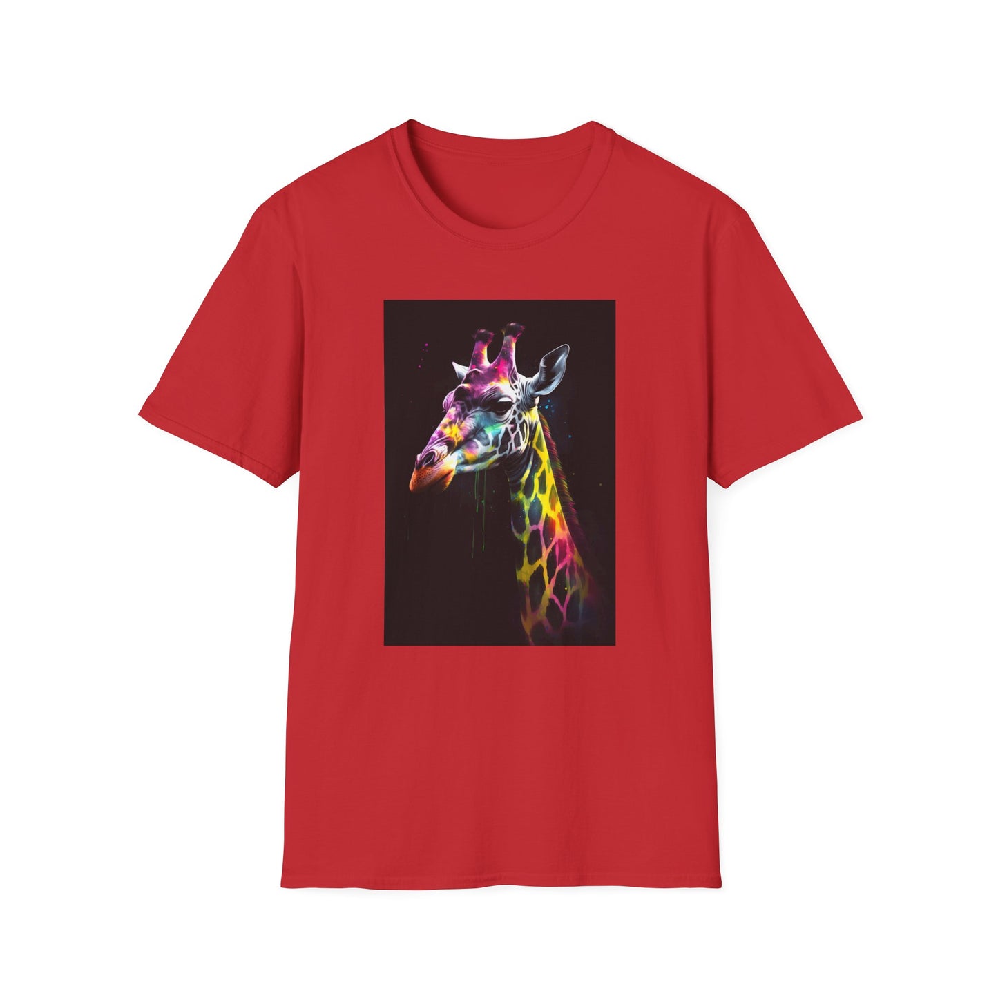 Sky-High Giraffe Tee