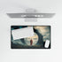 Mystic Monk Opening Cosmic Gate — XL & XXL Desk Mat — Product Detail View 8