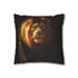 Simba Lion Double-Sided Square Cushion Cover