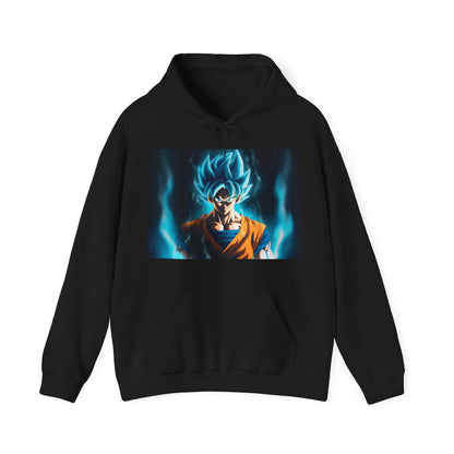 Ultra Instinct Mastery Hoodie | Hoodies | DTG, Hoodies, Men's Clothing, Regular fit, Unisex, Women's Clothing | Prints with Passion